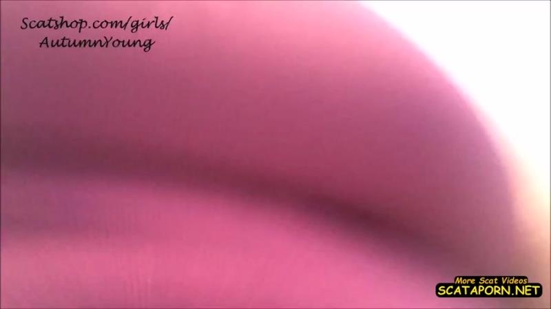 HUGE Creamy Masturbation Panty Poop 2021 - AutumnYoung (FullHD)
