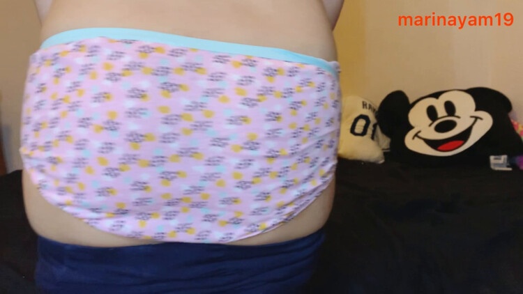 Pantied pants shitting and sitting 2024 - Marinayam19 (FullHD)