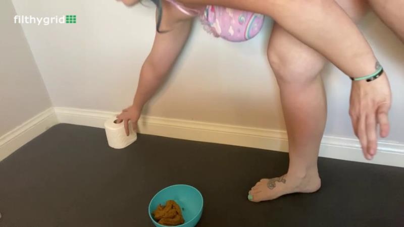 Ruby Poops in a Bowl 2025 (HD)