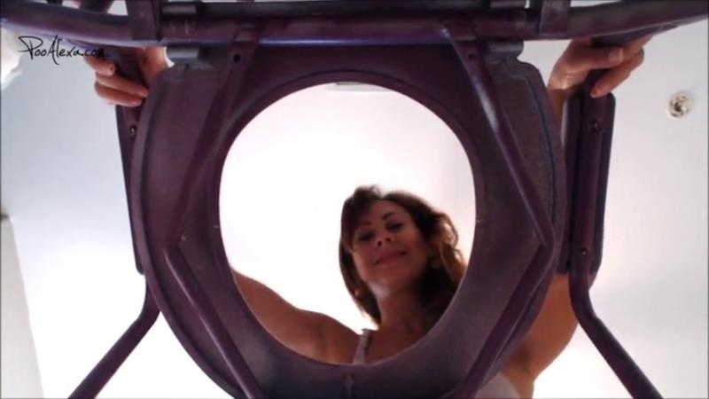 Beautiful Girl Ready To Shit In Your Mouth From A Chair Slavery P1 2025 (SD)