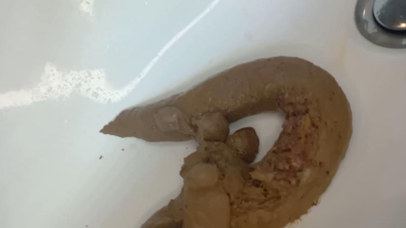 DIRTY TALK ALERT! Toilet Sink Huge Load 2025 - Smutty Luce (HD)