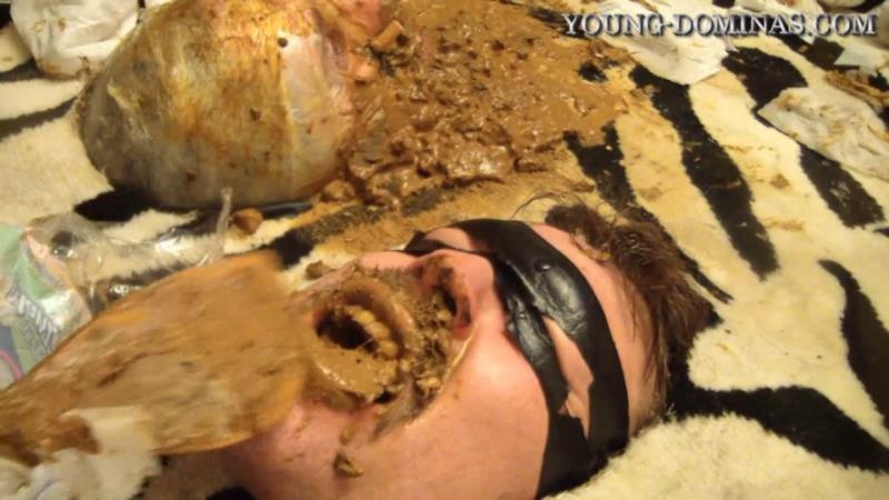 Feeding Shit New Slaves First Time With no Way Out Part 9. P1 2025 (HD)
