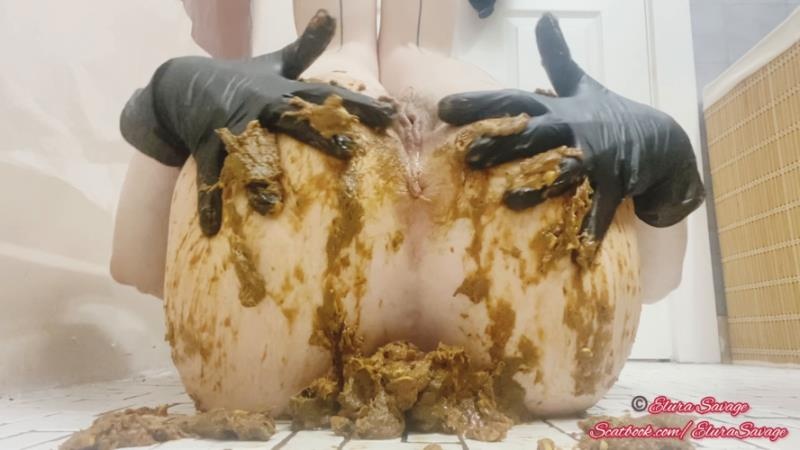 My First Poop Smearing 2025 - Mistress Elura Savage (FullHD)
