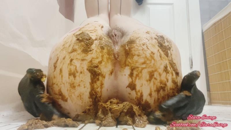 My First Poop Smearing! 2025 - Mistress Elura Savage (FullHD)