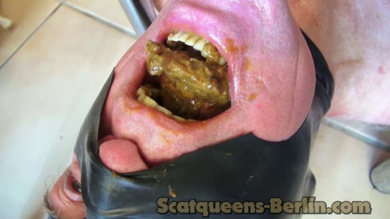 Eat Shit and Vomit Slave P1 ScatQueensBerlin P1 2025 (HD)