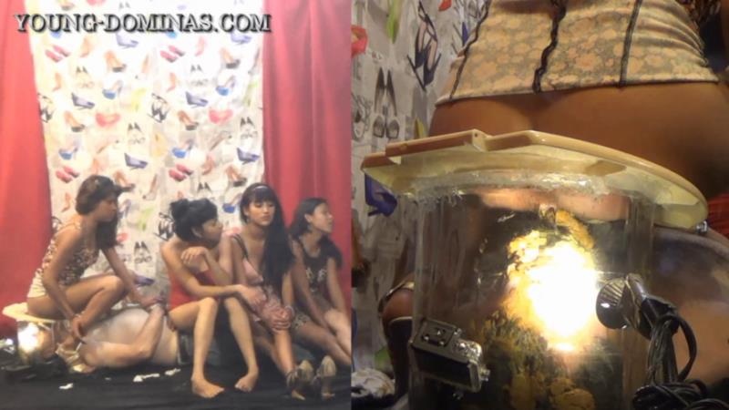 Poop Funnel enforced Consumption Part 5 HD. P1 2025 (HD)