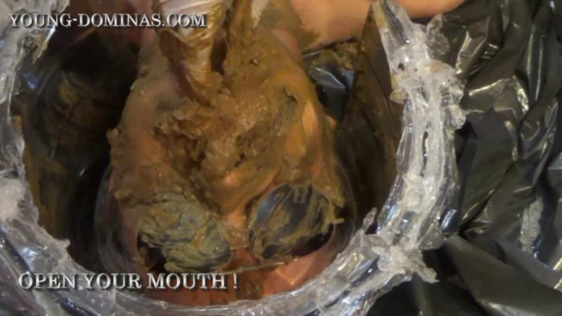 Poop Funnel enforced Consumption Part 8 HD. P1 2025 (HD)