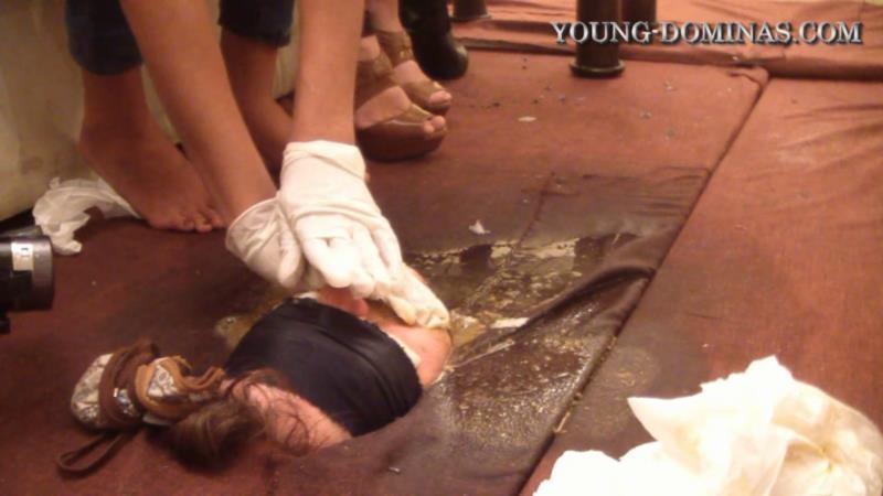 Princess April first Time and Slave in Floor integrated Part 2 P1 2025 (HD)