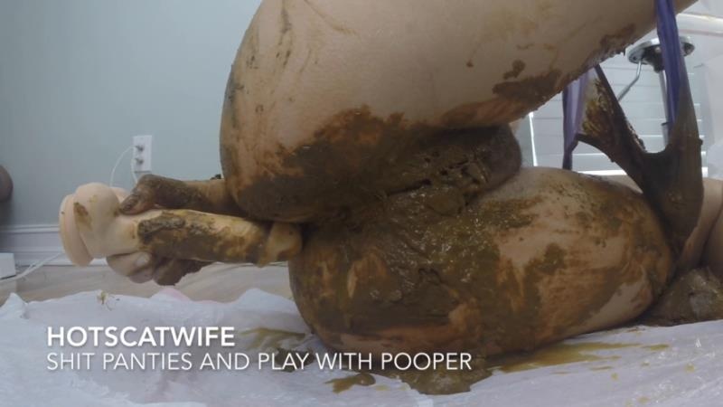 Shit my PANTIES and Play with my POOPER P1 2025 (FullHD)