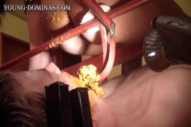 3 Poop Eaters heed Feeding Part 2 SD 2025 - dominanicole (SD)