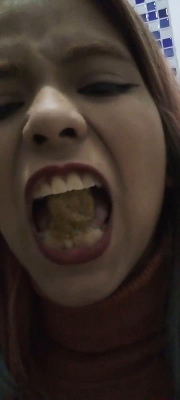 Playing in the Airport Bathroom, Eat Shit with Sirena Rozhevy P1 2025 (HD)