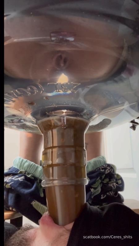 2025-10-15 - Human Toilet Bonus Pajamas Morning Shit 2025 - Goddess Ceres (SD)