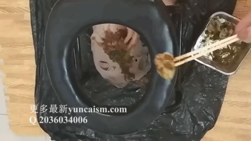 Slave Worships My Ass And Shit – ASIAN Scat 2025 - HUIZHU088 (HD)