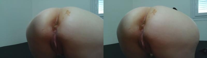 Shitty finger!! 3D-VR 2025 - SAshowVR (SD)