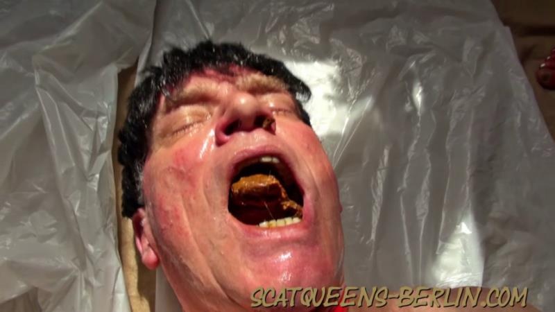 Slave Cunt Tortured and Shit into Mouth P1 P1 2025 (HD)