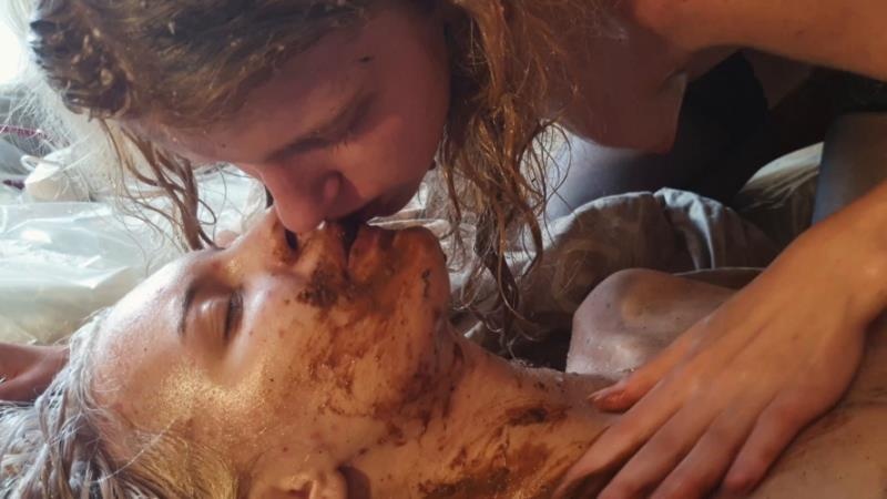 Scatlesbi Lesbian Extreme Scat And Goldrain Dirty Kisses By Jelena And Tiana 2025 (UltraHD/4K)