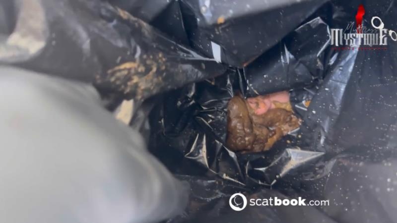 Fun with a toilet slave on the loggia, Scat feeding. P1 2026 (HD)