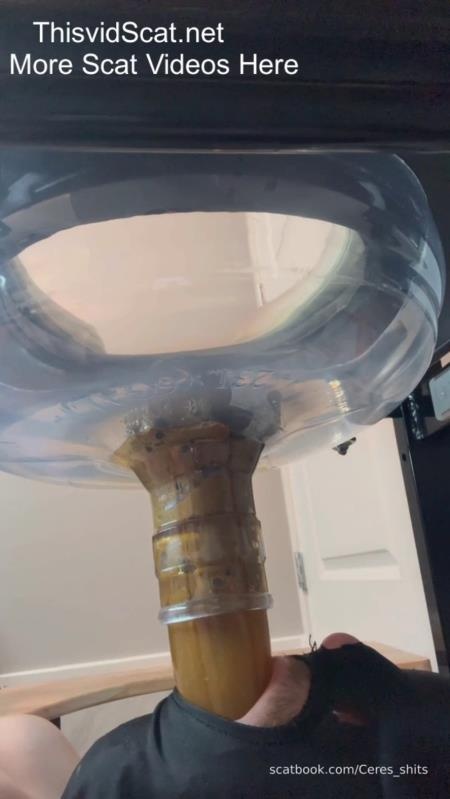 Toilet Slave Orgasm Control Single Angle P1 2026 - Goddess Ceres (SD)