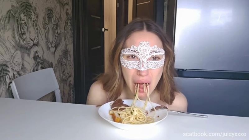 Scat Spaghetti Time Eating P1 2026 (FullHD)