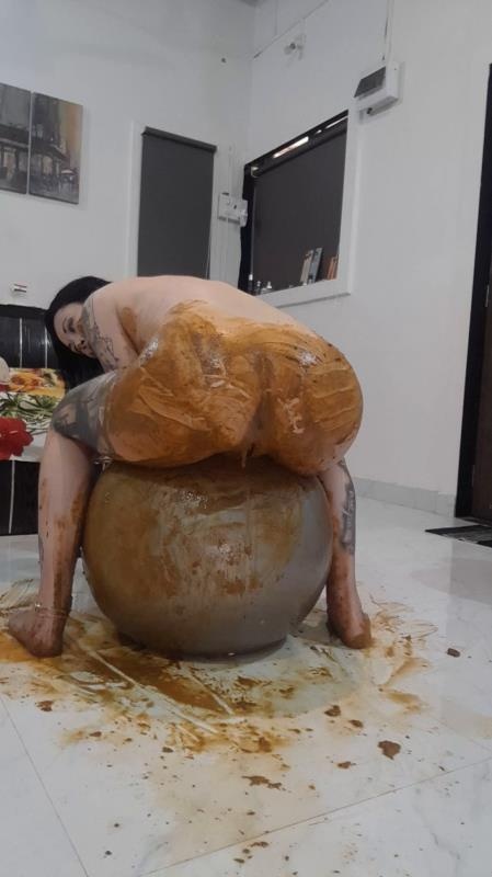 Erotic Scat with Yoga Ball 2026 - KinkyBunny (SD)