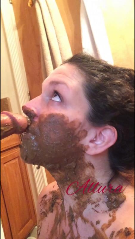 Shit kisses and dirty AF blow job 2026 - Allura (SD)