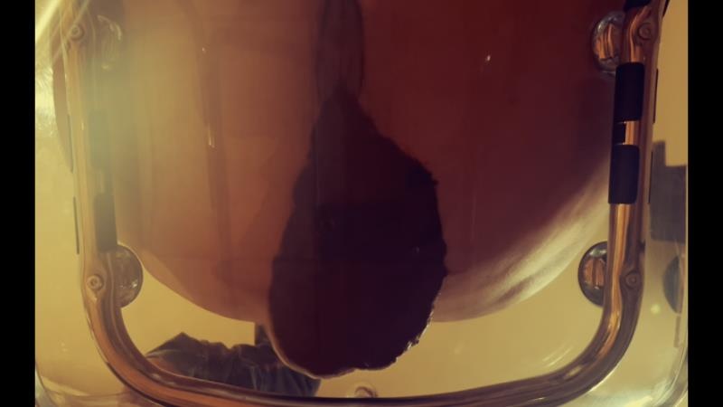 Poop in transparent chair 2026 (HD)
