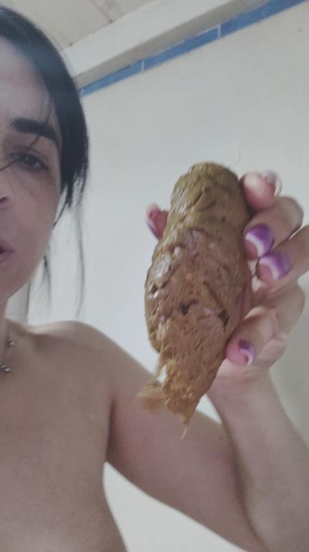 Distended shitting in the toilet! 2026 (SD)