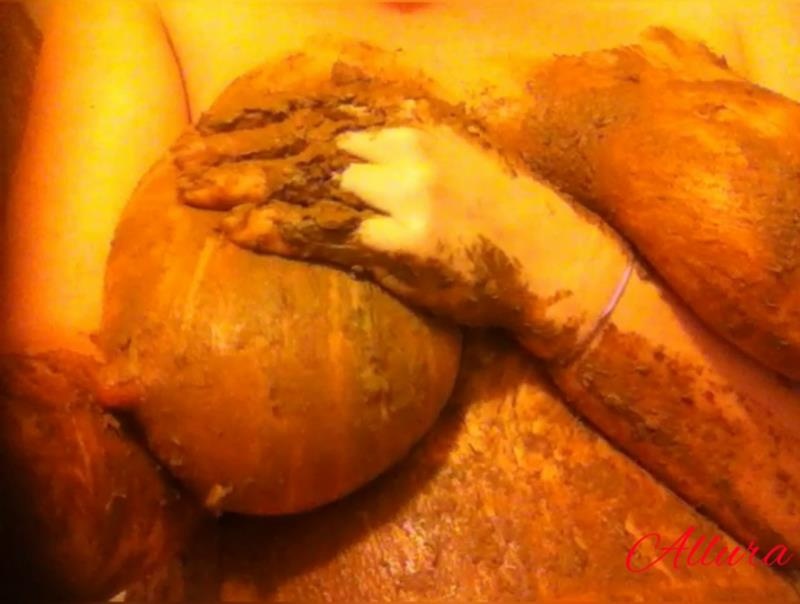 Smearing a Massive Shit! Shit-Stuffing with Dildo 2026 - Allura (HD)