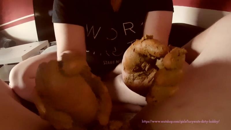 Lingerie poop ends in tasting shit smeared dick 2026 (FullHD)