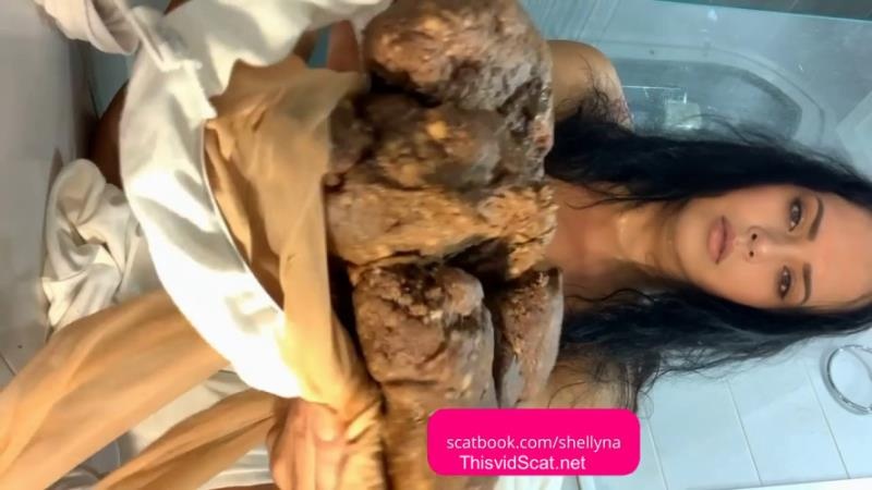Mendes Bowel Growl Panty Pooping. P1 2026 - Natalia SHELLYNA (HD)