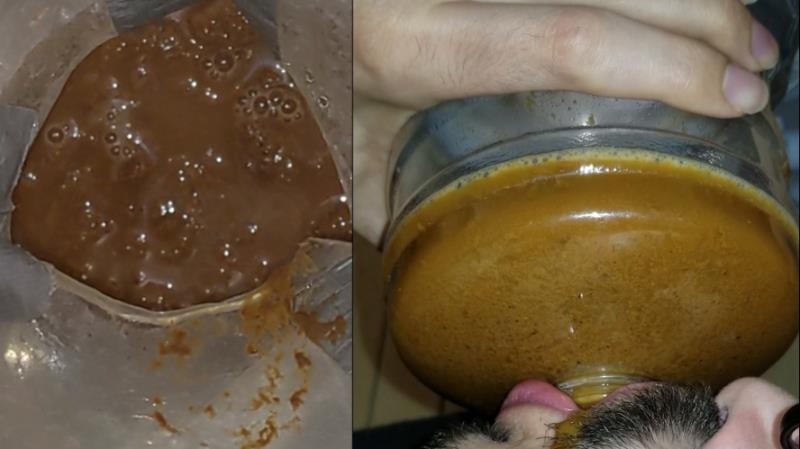 1 LITER PEE on fresh HUGE DUMP 2026 (HD)