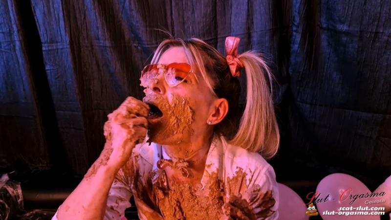 Scat Slut-Orgasma Celeste cum and play with me in shit 2026 (FullHD)