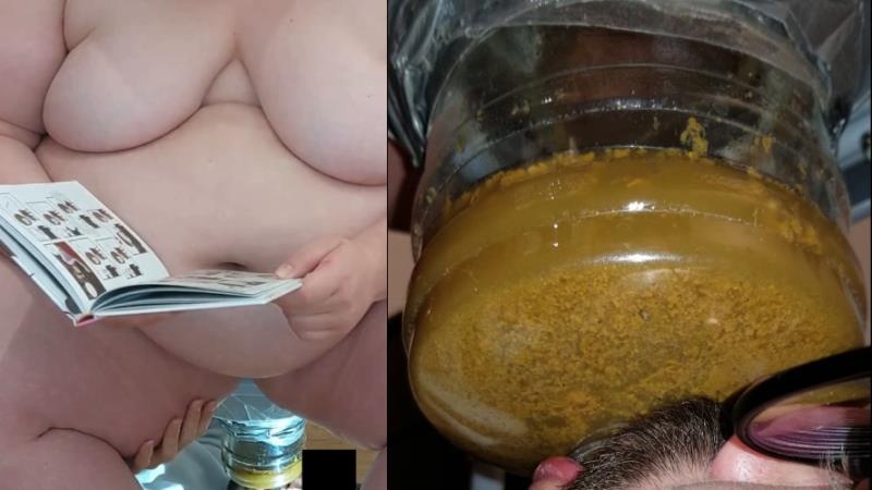 He drinks my BIGGEST ENEMA OF 2023 2026 (FullHD)