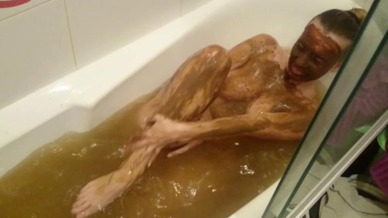 Bathing in Shit Water and Smearing P2. P1 2026 - Brown Wife (FullHD)