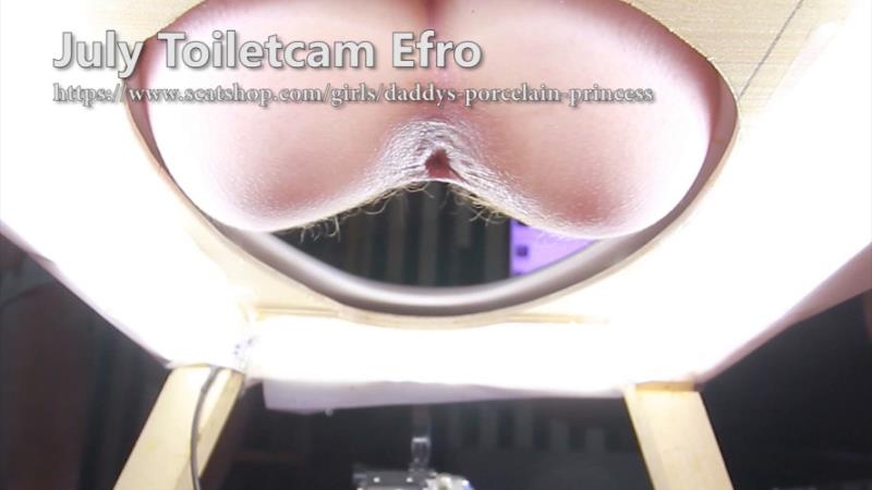 July Efro on Toilet Cam! 2026 - PorcelainCouple (FullHD)