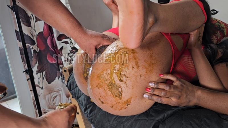 Ebony Scat Threesome masterpiece P1 2026 - Smutty Luce (FullHD)