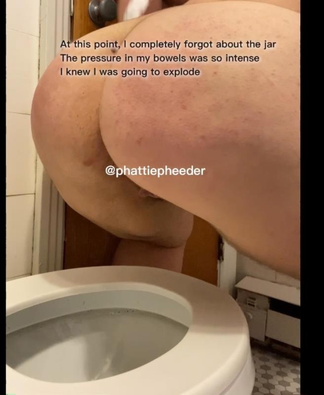 PAWG laxative induced desperate explosion 2026 - Phattiepheeder (SD)
