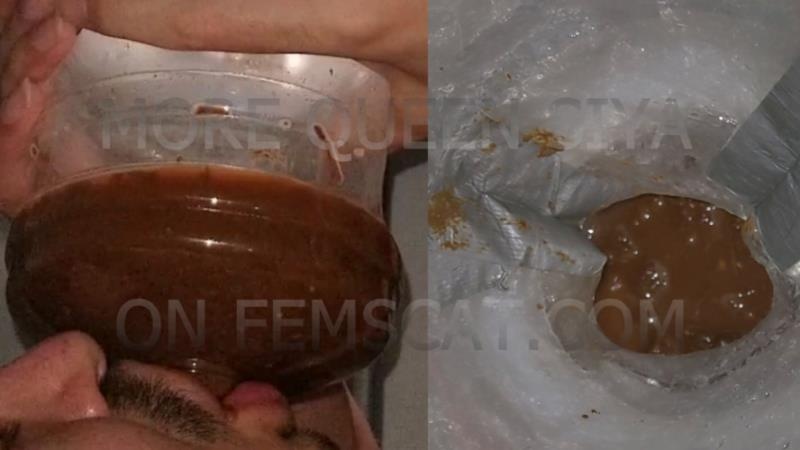 JOI Foot fetish + Eating one dark colored load- 01 2026 - SSBBW Queen Siya (HD)