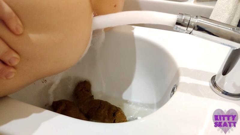 Huge dump in fancy hotel bidet 2026 - Kitty Skatt (FullHD)