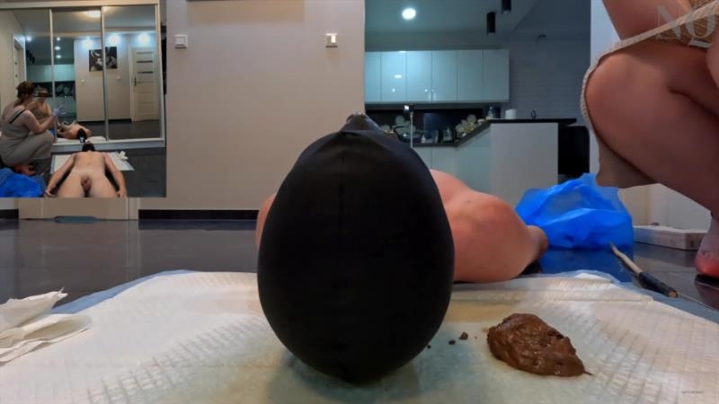 MISTRESS SHIT FEEDING Slave P1 2026 - Nemezis Queen (FullHD)