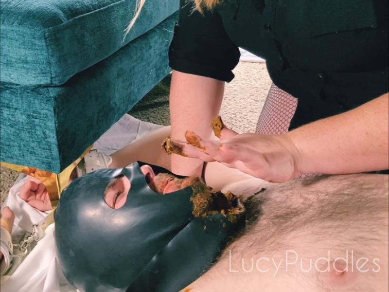 Toilet Training a Bound Slave 2026 - LucyPuddles (HD)