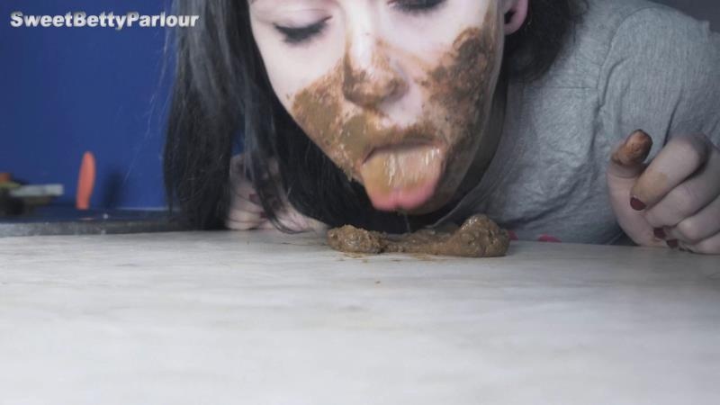 Eat my Scat from my Mouth 4K P1 2026 - DirtyBetty (UltraHD/4K)