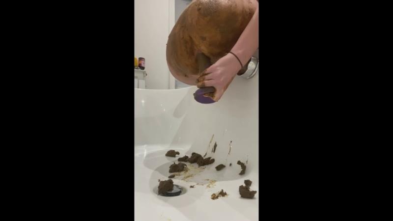 Anal dildo play and smearing 2026 - Twisted Princess (FullHD)