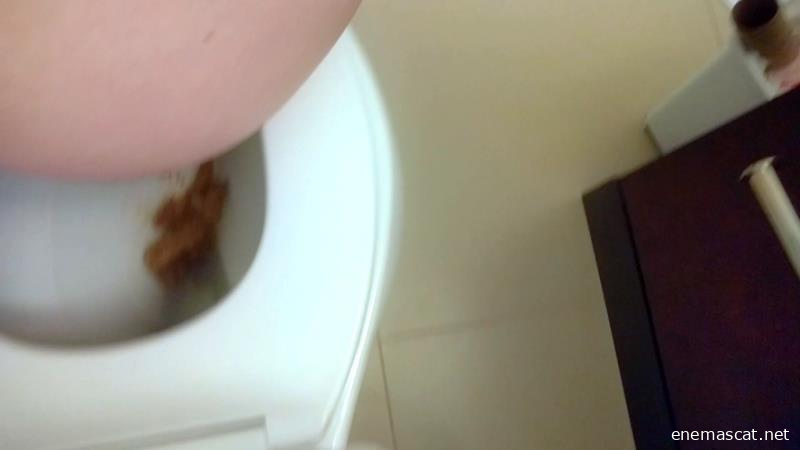 Cute, Casual Toilet Poo (+ wiping and flushing!) 2026 - CassieScat (FullHD)